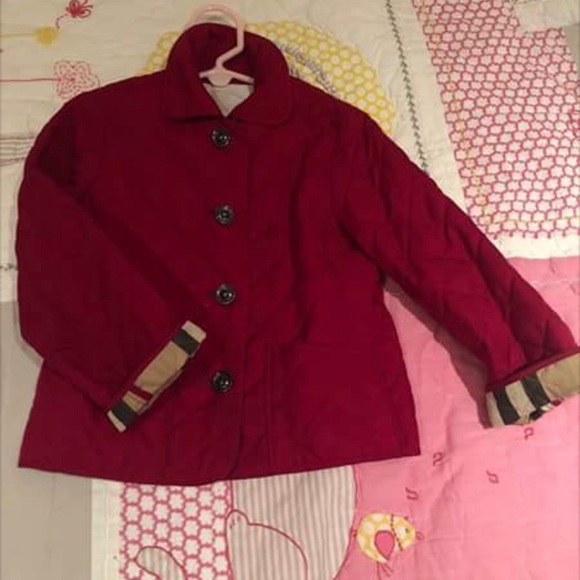 Burberry Other - BURBERRY jacket toddler size 4